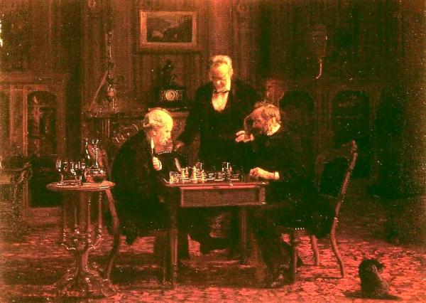 The Chess Players