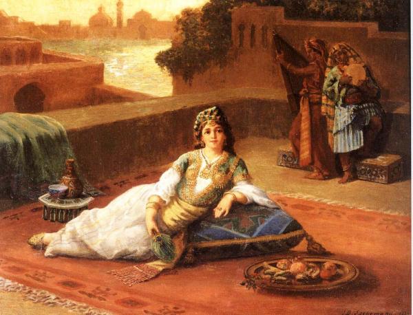 The Harem Beauty