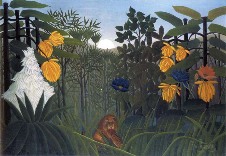 The Repast of the Lion