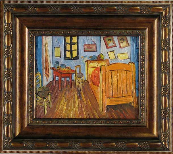 Van Gogh BedroomThe price includes the frame
