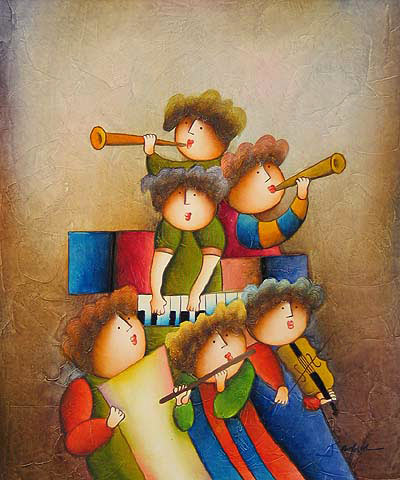 The Children Playing