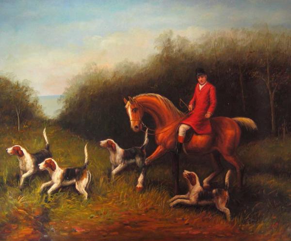 Fox Hunting