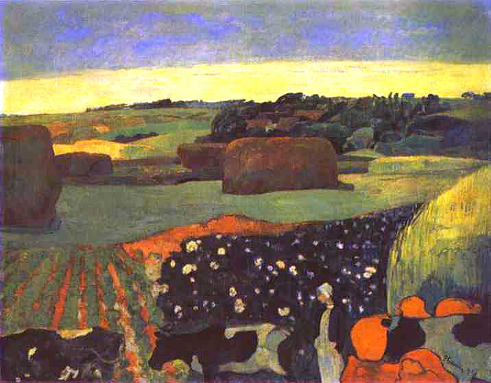 Haystacks in Brittany