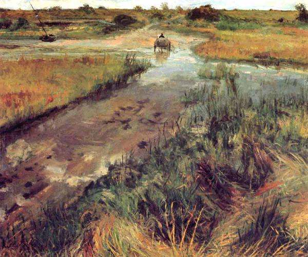 Swollen Stream at Shinnecoc