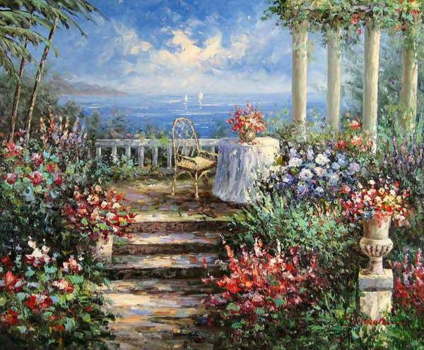 Terrace View to the Bay