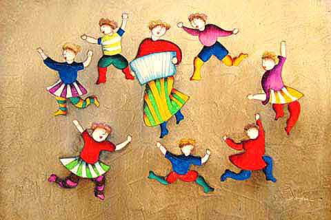 The Children Dancing