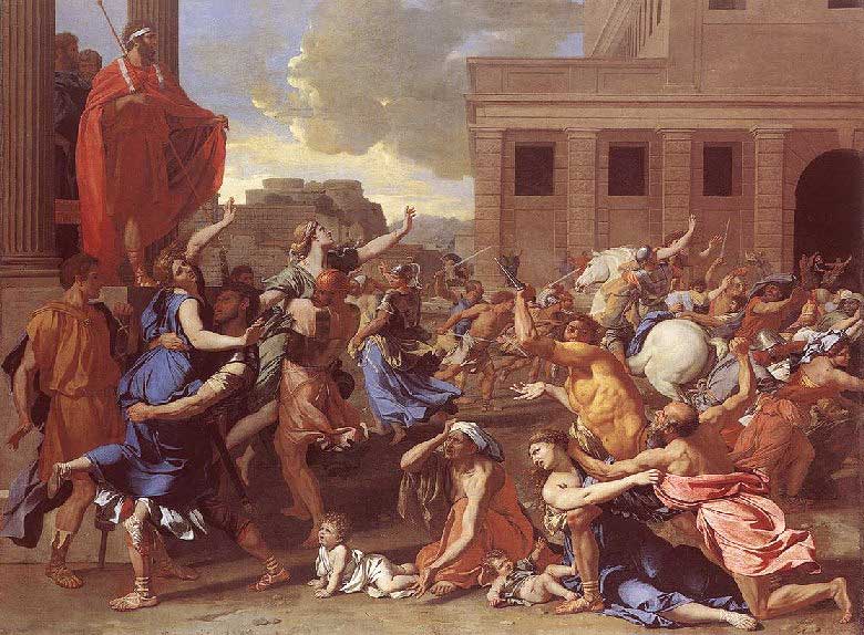 The Rape of the Sabine Women