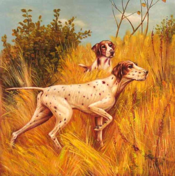 Two Pointers in a Landscape