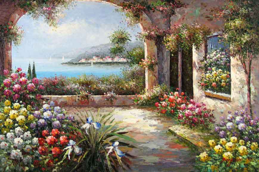 View Through Archway