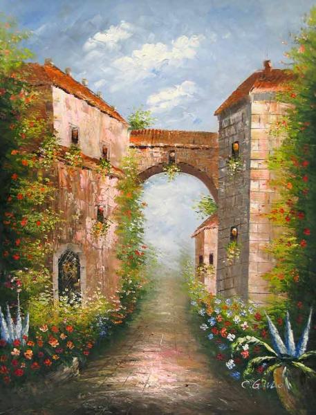 Villa Capriani Archway