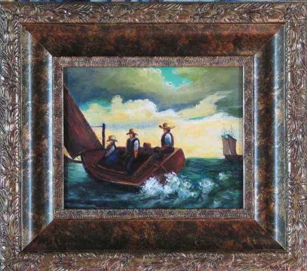 Breezing Up (A Fair Wind)The price includes the frame