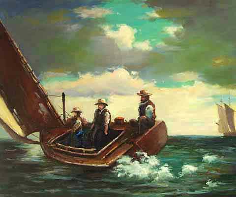 Breezing Up (A Fair Wind)