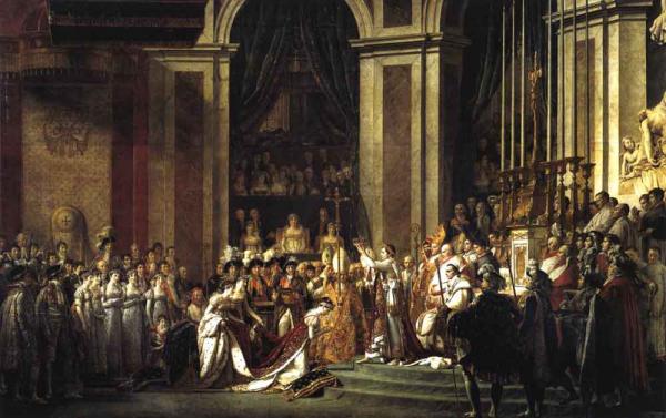 Consecration of the Emperor Napoleon
