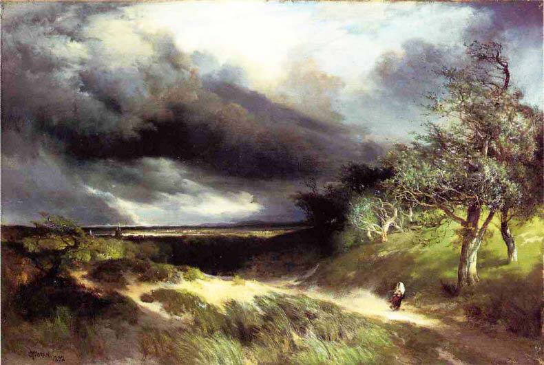 East Hampton Long Island Sand