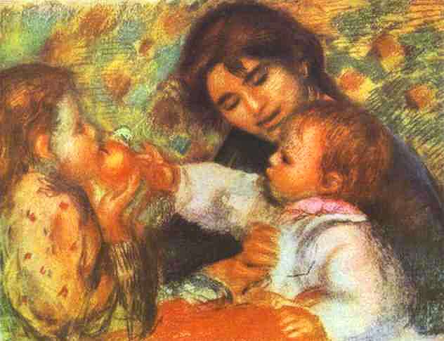 Gabrielle with Renoirs Children