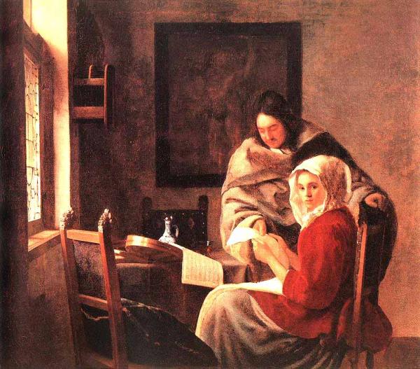 Girl Interrupted at Her Music