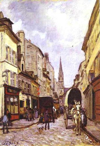 La Grande-Rue, Argenteuil