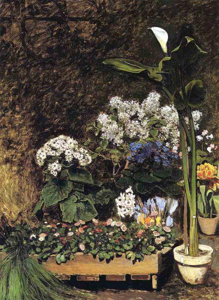 Mixed Spring Flowers