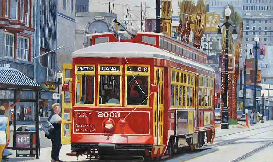 New Orleans Street Scene