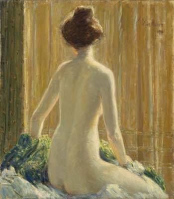 Nude Seated