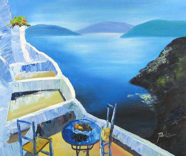 Santorini Terrace