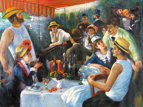 The Luncheon of the Boating Party