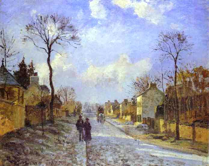 The Road to Louveciennes