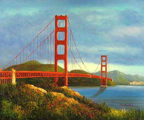 Golden Gate Bridge, San Francisco
