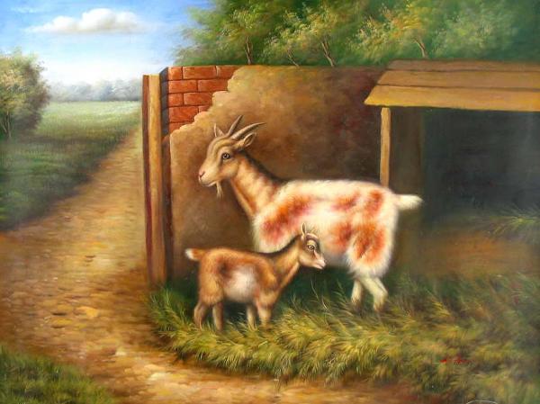 Goat and Kid