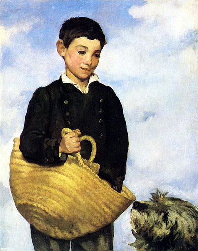 Boy with Dog