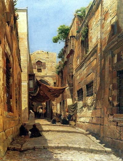 David Street in Jerusalem