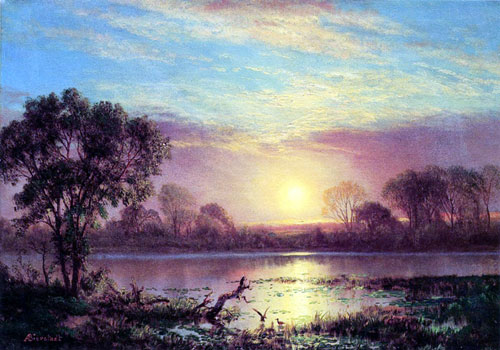 Evening, Owens Lake, California