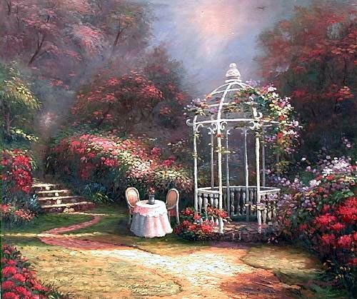 Flower Gazebo