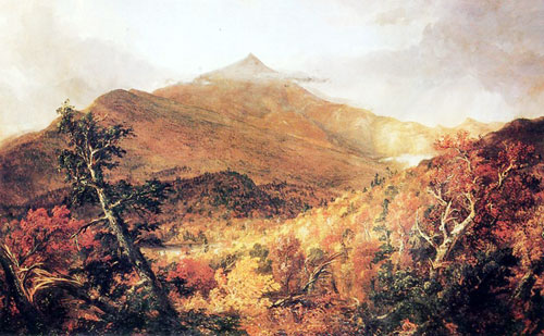 Schroon Mountain, Adirondacks, Essex County, New York, after a Storm