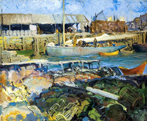 The Fish Wharf, Matinicus Island