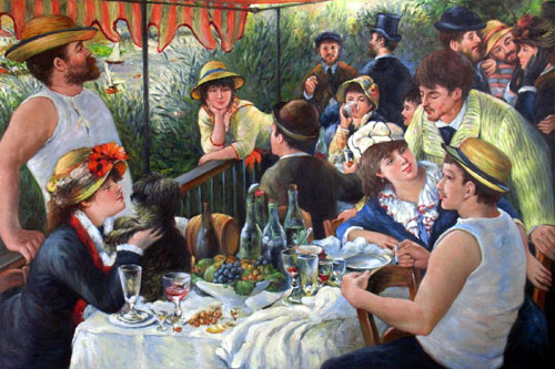 The Luncheon of the Boating Party