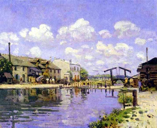 The Saint-Martin Canal