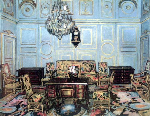 The Salon of Madame de Maintenon