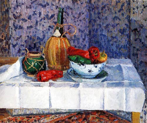 Still Life with Spanish Peppers