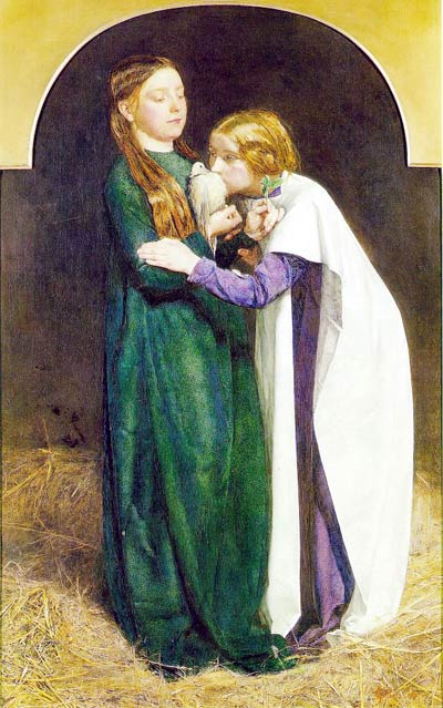 The Return of the Dove to the Ark