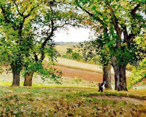 Chestnut Trees at Osny