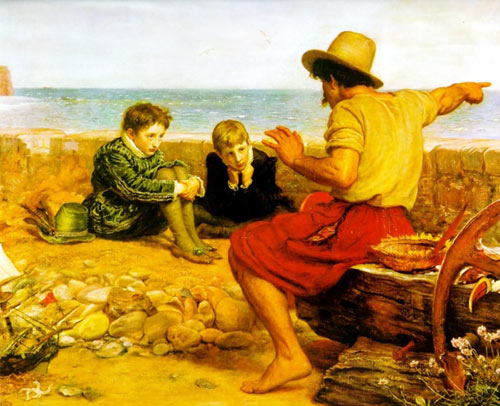 The Childhood of Walter Raleigh