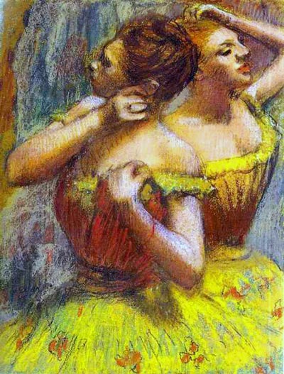 Two Dancers