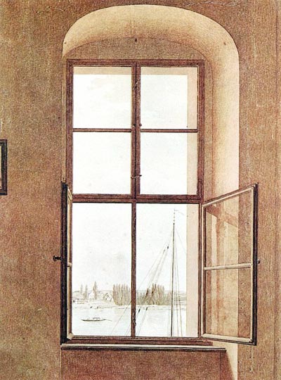 View From the Painters Studio