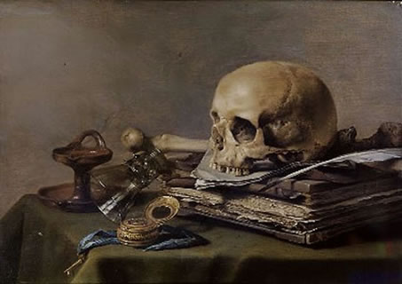 Vanitas Still Life