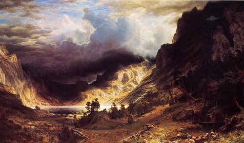 A Storm in the Rocky Mountains, Mr. Rosalie