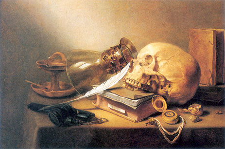 A Vanitas Still Life
