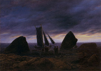 Fishing Boat by the Baltic Sea