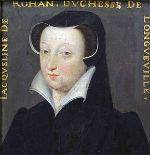 Jacqueline de Rohan Duchesse de Longueville