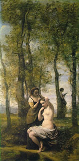 La Toilette (Landscape with Figures)